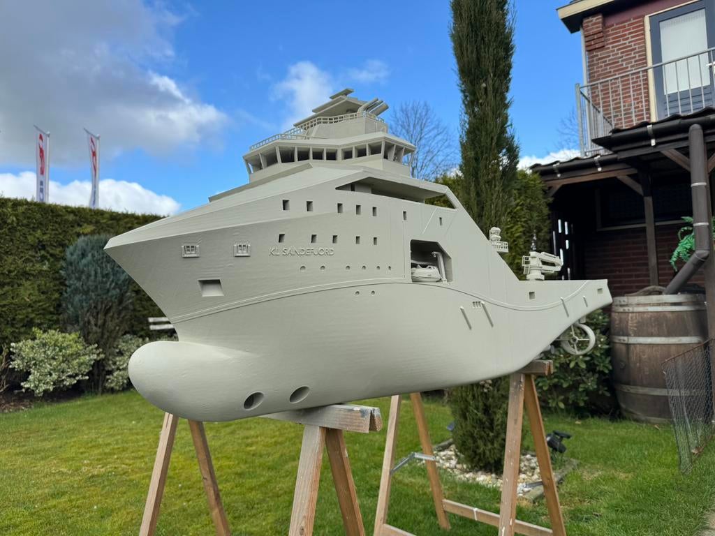 Schaal model KL Sandefjord, Ophalen of Verzenden, Zo goed als nieuw