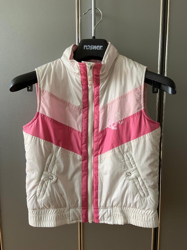 meisjes bodywarmer, Ophalen of Verzenden, Zo goed als nieuw, Meisje, Jas