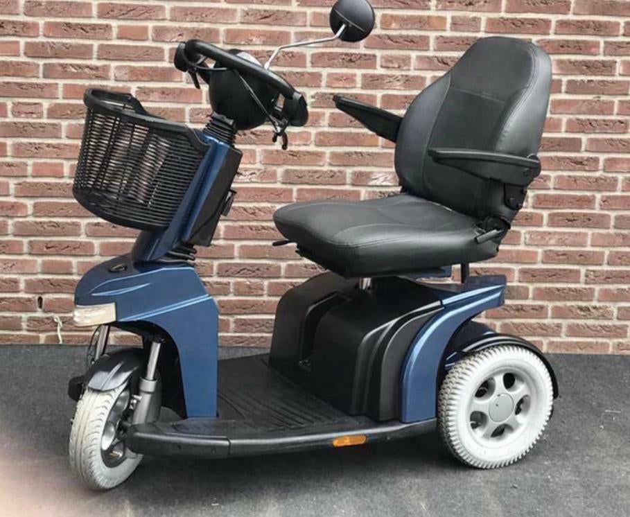 Scootmobiel Sterling Elite 2 Plus, Ophalen of Verzenden, Zo goed als nieuw, Sterling, 16 km/u of meer