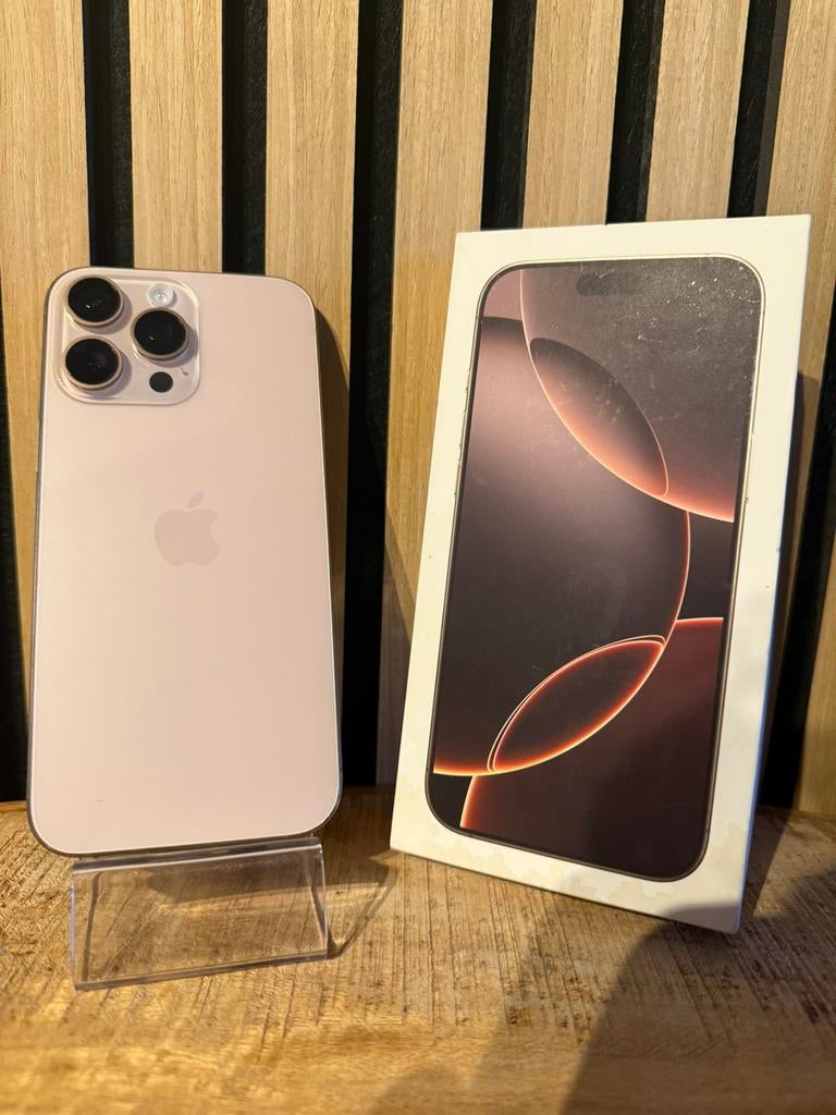 Iphone 16 Pro | Refurbished | 6 Maanden Garantie, IPhone 13, ., Ophalen of Verzenden, Zo goed als nieuw