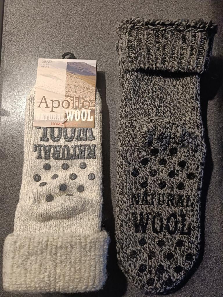 ❤️ Heerlijk warme wollen huis sokken Nieuw ️, Ophalen of Verzenden, Nieuw, Maat 39 t/m 42, Overige kleuren