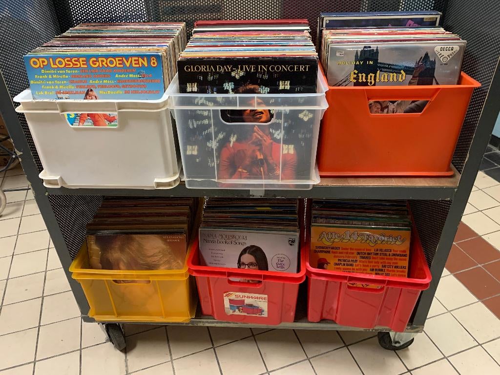 Diverse LP's (vinyl platen), Cd's en Dvd's, Ophalen of Verzenden, Gebruikt, Overige formaten