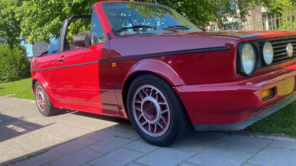 Volkswagen Golf Cabriolet 1992 2H, Auto's, Volkswagen, Particulier, Golf, Open dak, Radio, Sportpakket, Benzine, Cabriolet, Handgeschakeld