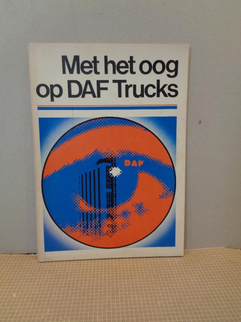 met het oog op daf trucks, Ophalen of Verzenden, Zo goed als nieuw, Overige merken