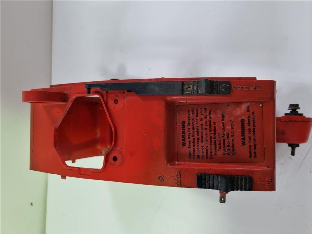 Homelite Textron 10634 kettingzaag behuizing, Gebruikt, Kettingzaag, Ophalen of Verzenden, 30 tot 70 mm
