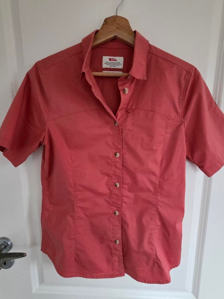 Fjällräven High Coast Stretch Shirt SS, Ophalen of Verzenden, Zo goed als nieuw, Kleding