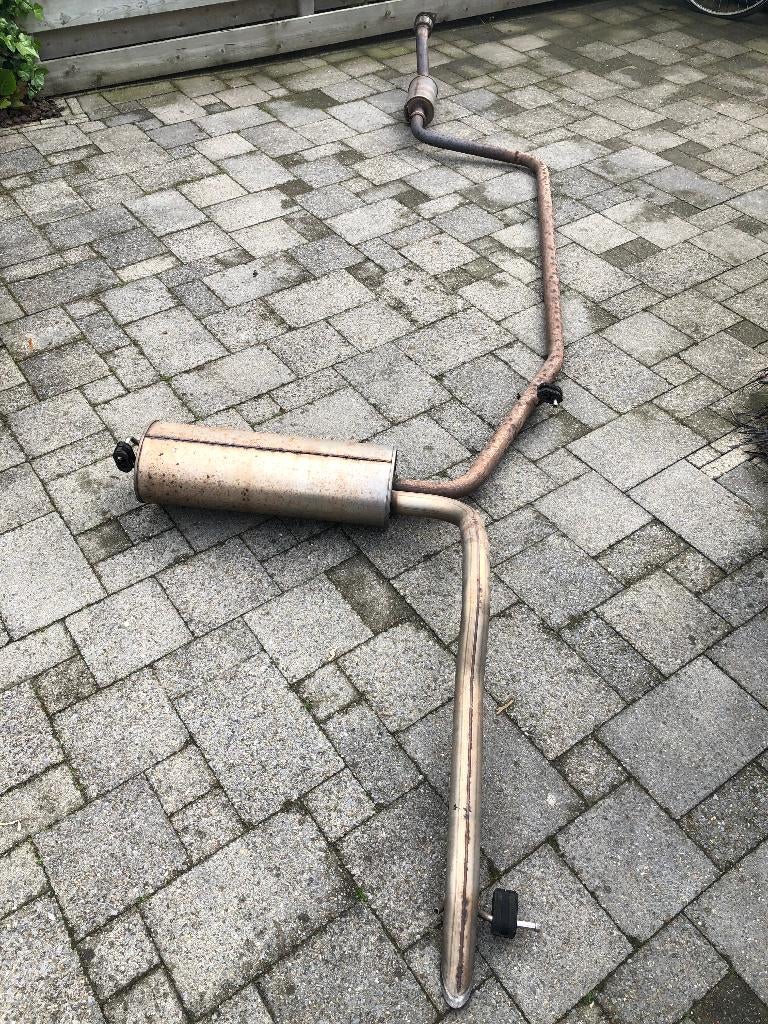 Vivaro | Trafic | Primastar: Uitlaat einddemper voordemper, Ophalen, Gebruikt, Renault