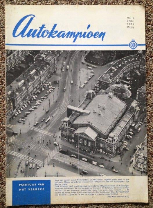 Auto Kampioen 1963: Scaldia Diesel, DAF 750 / Daffodil, RAI, Ophalen of Verzenden, Gelezen, Algemeen
