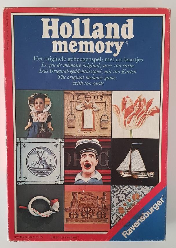 Holland Memory, Vijf spelers of meer, Ophalen of Verzenden, Gebruikt, Ravensburger