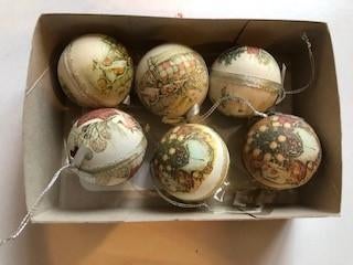 Leuke kerstballen, Ophalen of Verzenden