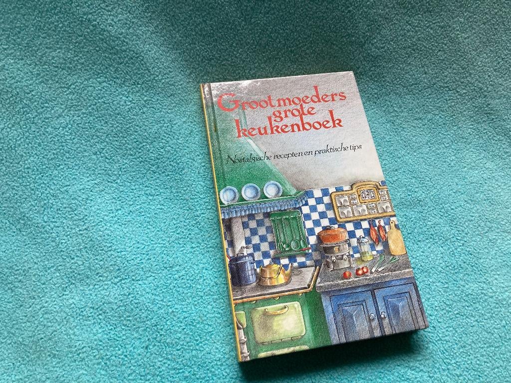 🍽️ Grootmoeders grote keukenboek, Boeken, Ophalen of Verzenden, Gelezen, Overige gebieden