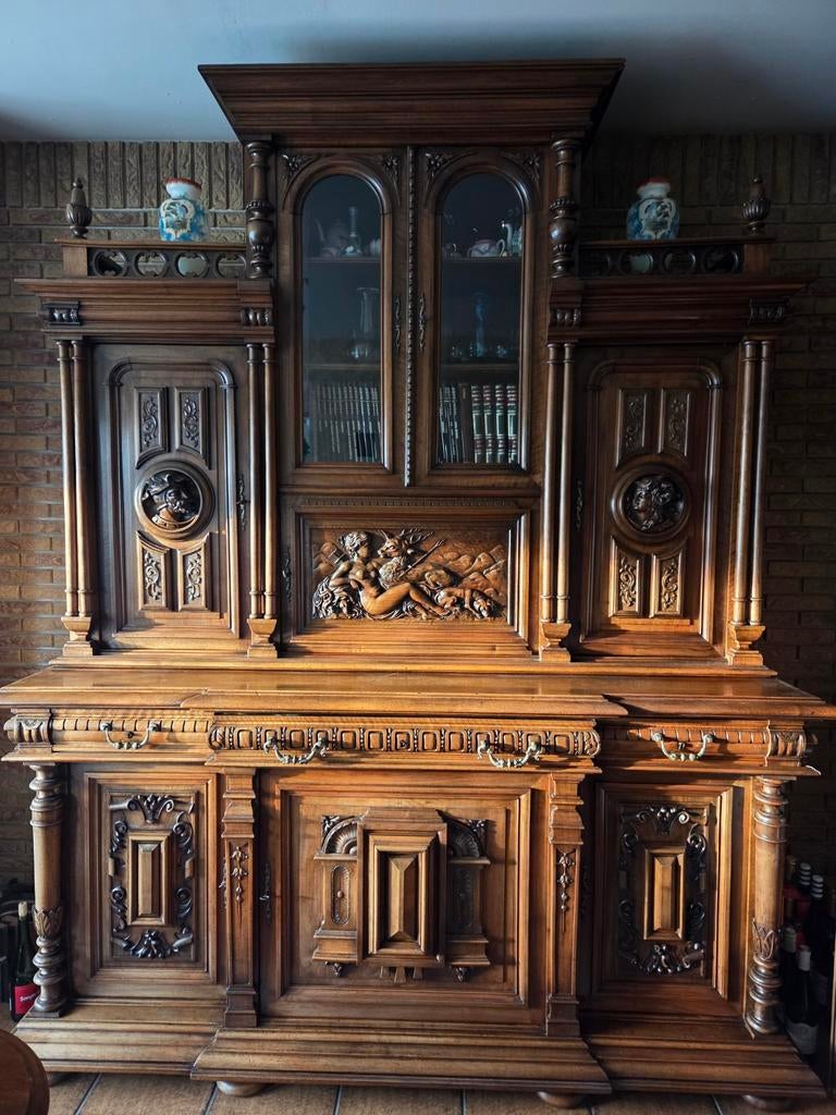 Henri Deux kast, Antiek en Kunst, Ophalen