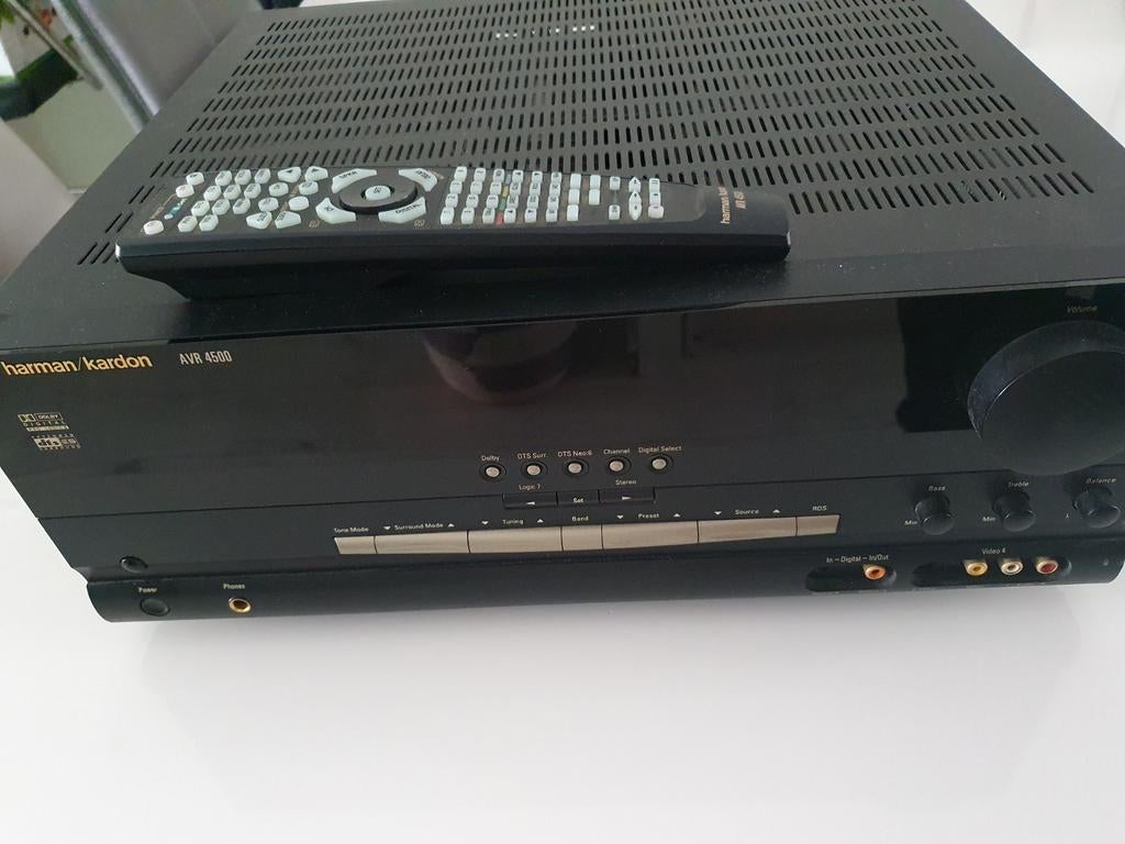 Harman kardon AVR 4500 receiver versterker, Ophalen of Verzenden, 120 watt of meer, Overige merken