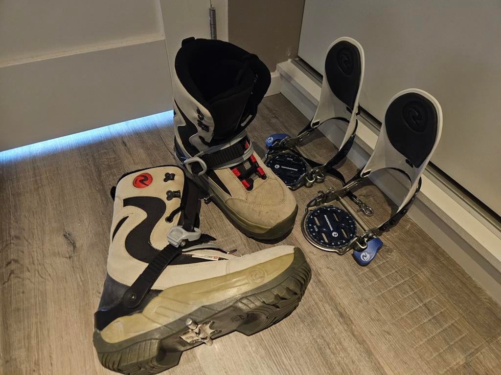 Snowboard schoenen, Sport en Fitness, Snowboarden, Ophalen of Verzenden, Gebruikt, Schoenen