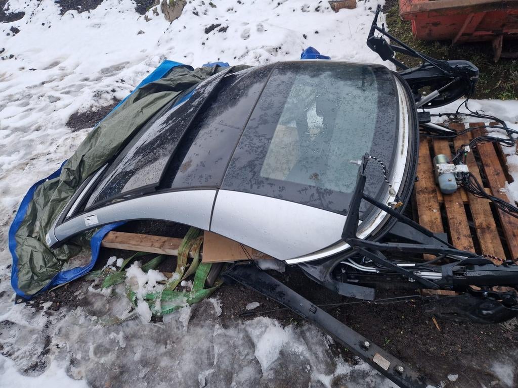 Volkswagen EOS Cabrio Dak, Auto-onderdelen, Carrosserie en Plaatwerk, Ophalen, Voor, Volkswagen, Bumper