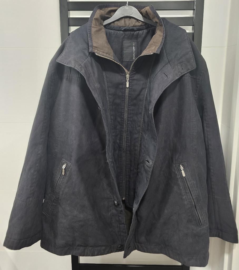 NETTE "JUPITER" HEREN JAS, Kleding | Heren, Jassen | Winter, Zwart, Overige maten, Ophalen of Verzenden, Gedragen