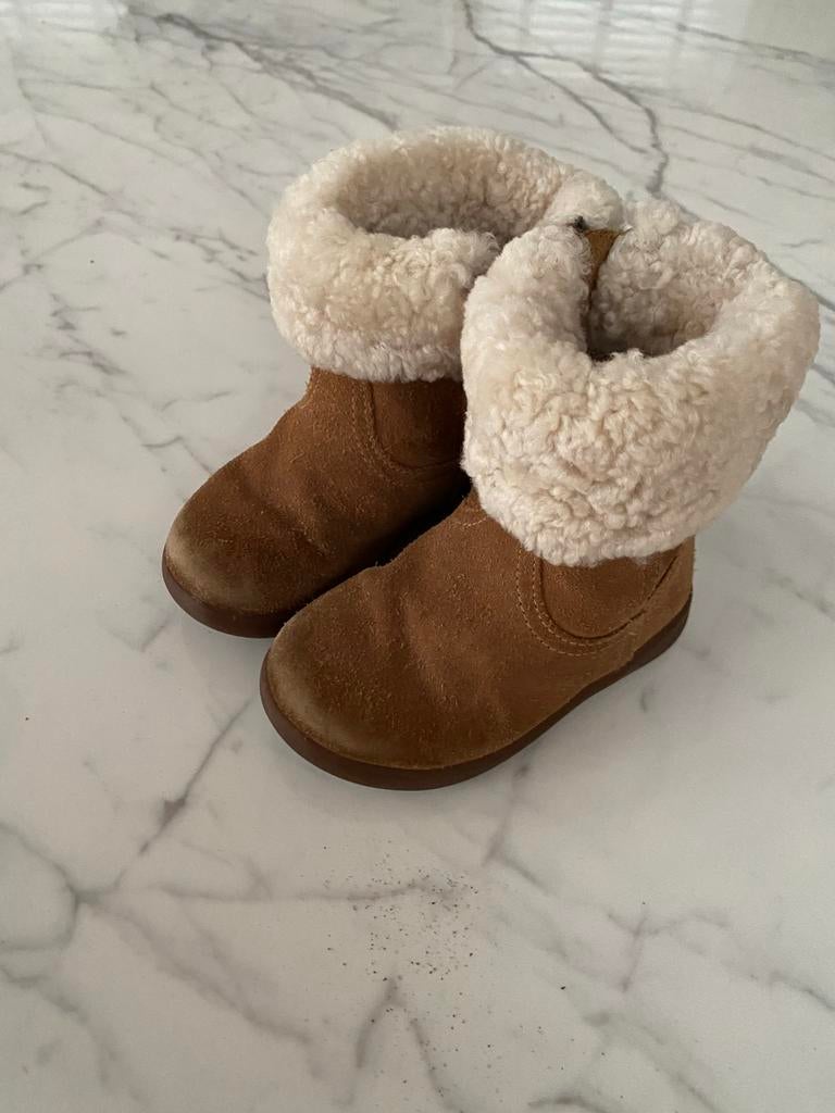 Uggs Boots Maat 22, Ophalen of Verzenden, Gebruikt, Jongetje of Meisje, Laarsjes