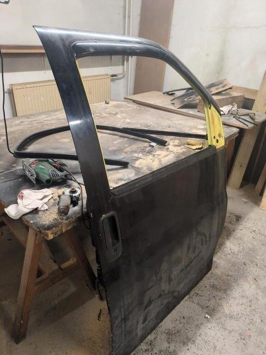 chevrolet express voordeur rechts, Gebruikt, Chevrolet, Deur, Rechts