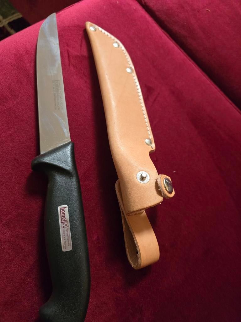 Scherpe mes merk homeij stainles steel, Ophalen of Verzenden