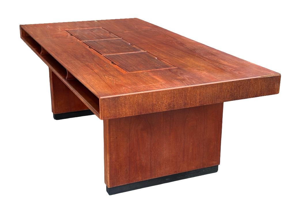 Vintage directiebureau Clausen & Maerus voor Eden 1960, Huis en Inrichting, Gebruikt, Vintage, Vintage, Vintage