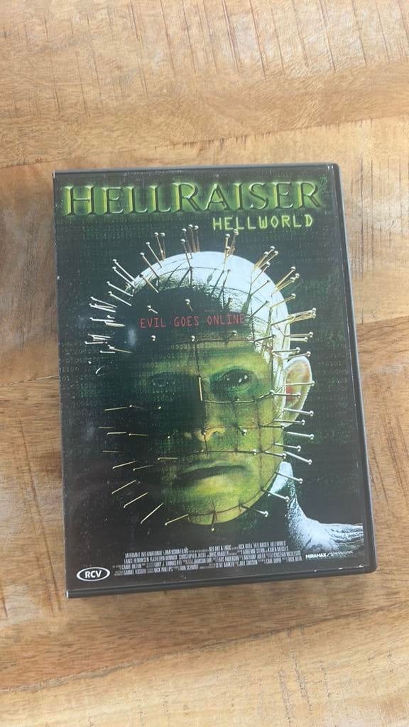 Dvd Hellraiser, Ophalen of Verzenden, Gebruikt, Overige genres