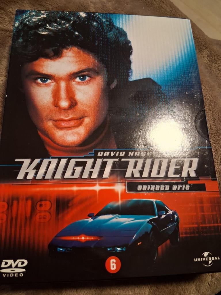 Knight Rider 6 dvd, Ophalen of Verzenden