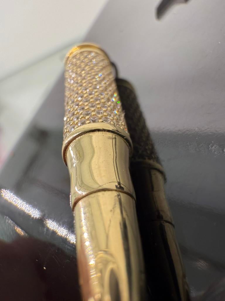 Prachtige 14 karaats gouden kogel hanger, Ophalen of Verzenden, Nieuw, Goud, Goud