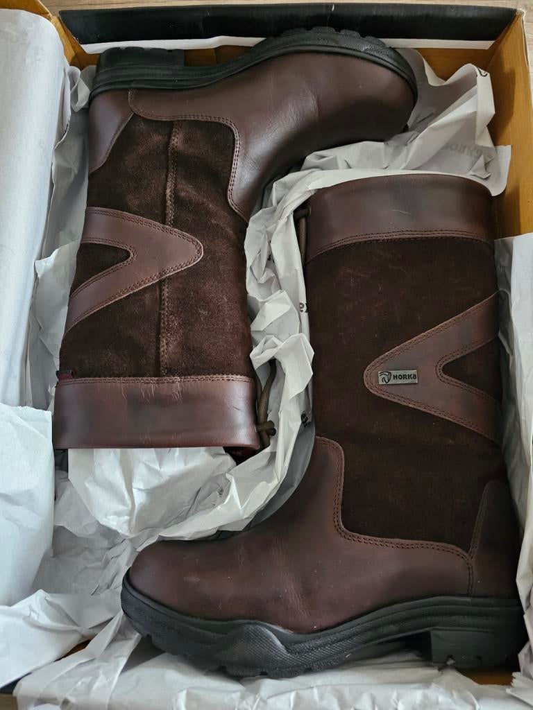 Te Koop Horka Outdoorlaars, Dieren en Toebehoren, Paardrijkleding, Ophalen, Nieuw, Dressuur, Schoeisel