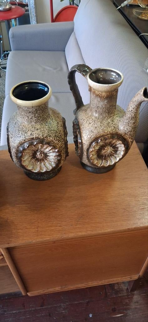 Dümler & Breiden West Germany Vazen Set, Ophalen of Verzenden