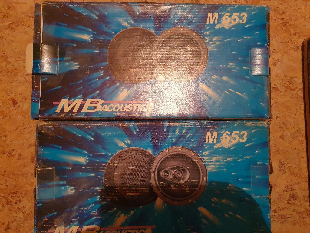 2 sets MB acoustics speakers, Ophalen of Verzenden, Nieuw