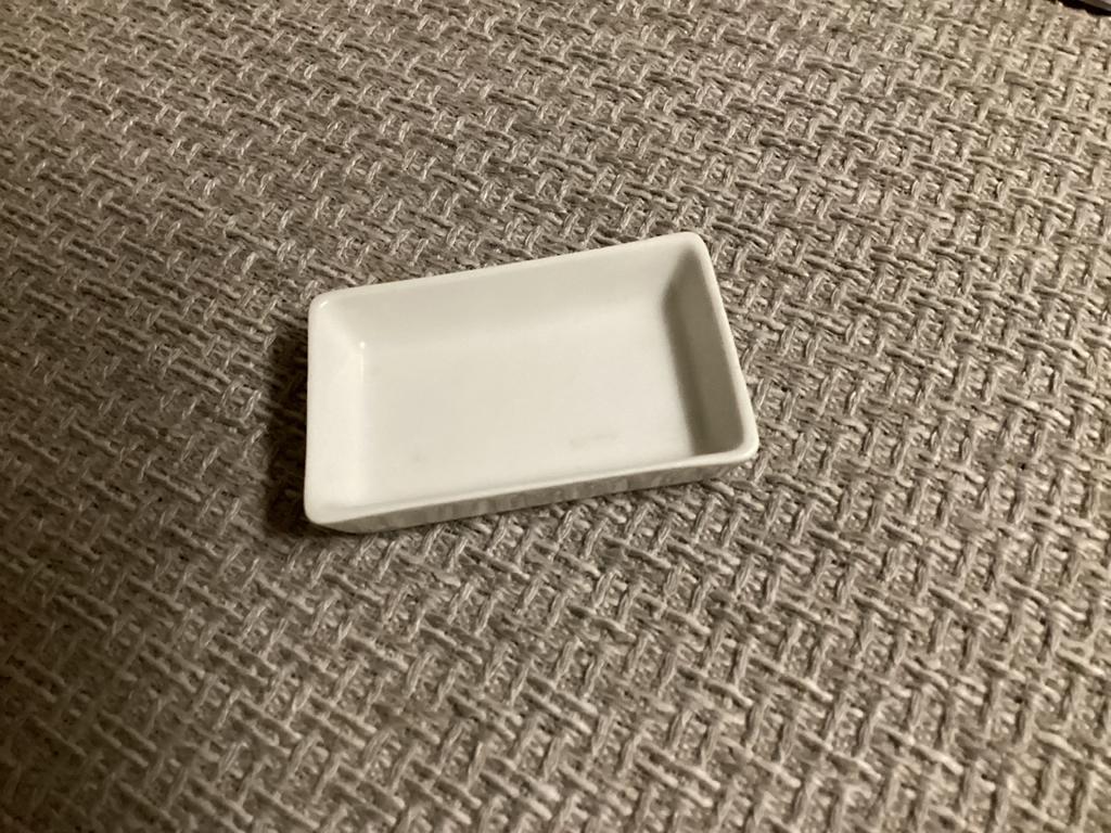 Porseleinen laboratoriumschaaltjes - 6 stuks, Gebruikt, Porselein of Keramiek, Schaal, Ophalen of Verzenden