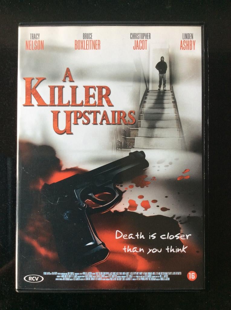 A Killer Upstairs DVD, Vanaf 16 jaar, Ophalen of Verzenden, Zo goed als nieuw, Overige genres