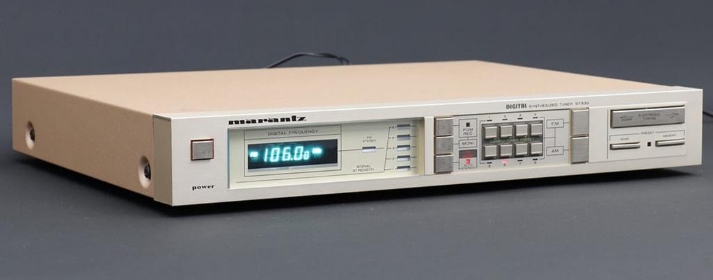 Marantz PM 520 DC  Versterker & ST 530 Stereo Digital Tuner, Ophalen of Verzenden, Zo goed als nieuw, Marantz