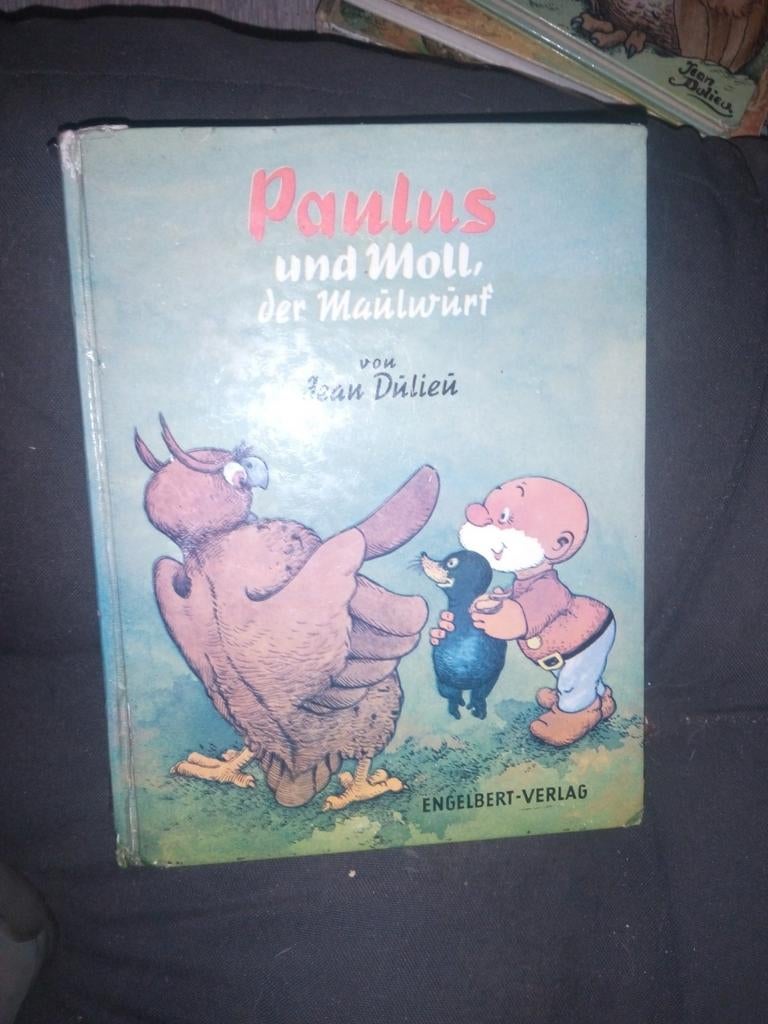 Paulus de boskabouter und Moll, der Maulwurf - Jean Dulieu, Ophalen of Verzenden, Gelezen, Jean Dulieu