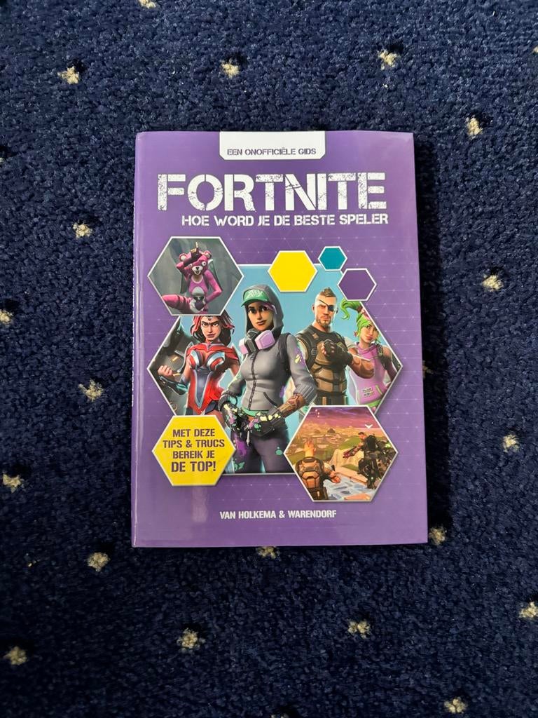 Fortnite Gids - Word de Beste Speler!, Ophalen of Verzenden, Zo goed als nieuw
