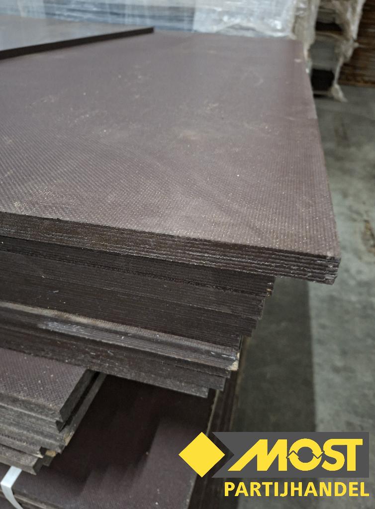 Berken betonplex 21 mm 152.5 x 366  cm  NU :€ 150,- P/ST, Ophalen, Nieuw, Betonplex