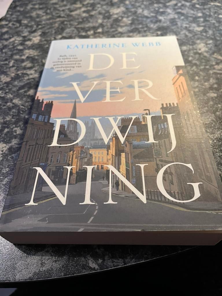Boek de verdwijning van Katherine Webb nieuw, Ophalen of Verzenden, Nieuw