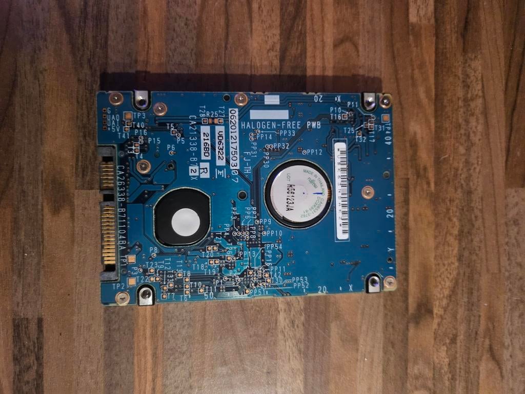 100GB HDD - Interne Harde Schijf, Intern, Gebruikt, 100GB, Ophalen of Verzenden