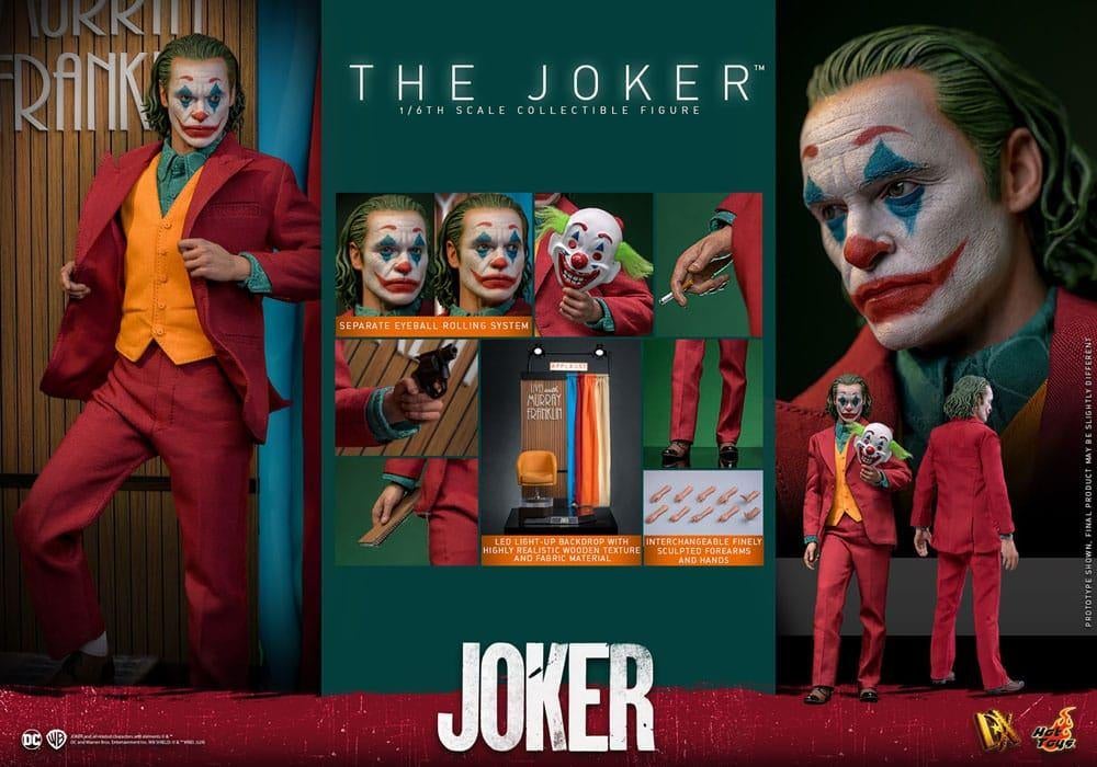 Hot Toys The Joker DX42, Verzamelen, West Campus 1 76863 Herxheim (DE), Actiefiguur of Pop, Heo GmbH, Nieuw