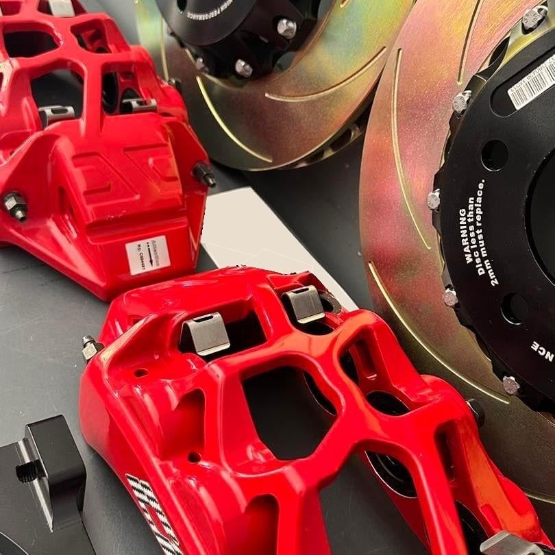 D2 Racing Big Brake Kit 330mm 6-pod - Mazda Rx7 Rx-7 FD3S, Ophalen of Verzenden