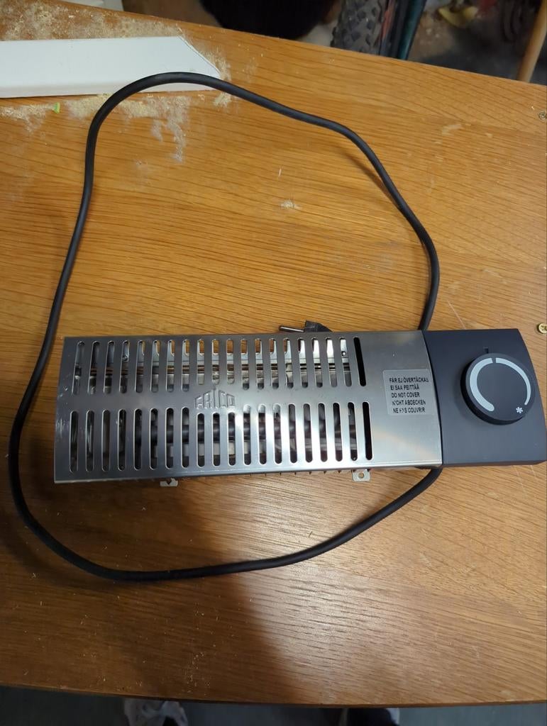 Vorstbeschermer - Elektrische Kachel, Ophalen of Verzenden, Gebruikt