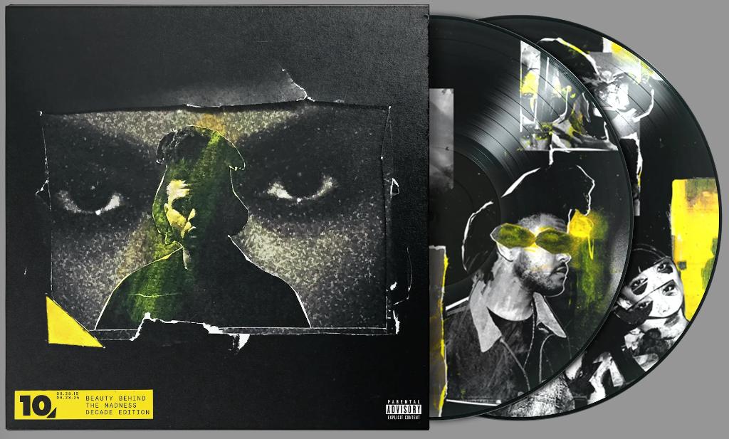 Vinyl 2LP The Weeknd Beauty Behind The Madness PICTURE DISC, Ophalen of Verzenden, 2000 tot heden, Nieuw in verpakking, 12 inch