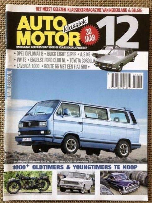 AMK: Opel Diplomat, Autobianchi 500, Volkswagen T3, Ophalen of Verzenden, Zo goed als nieuw, Algemeen