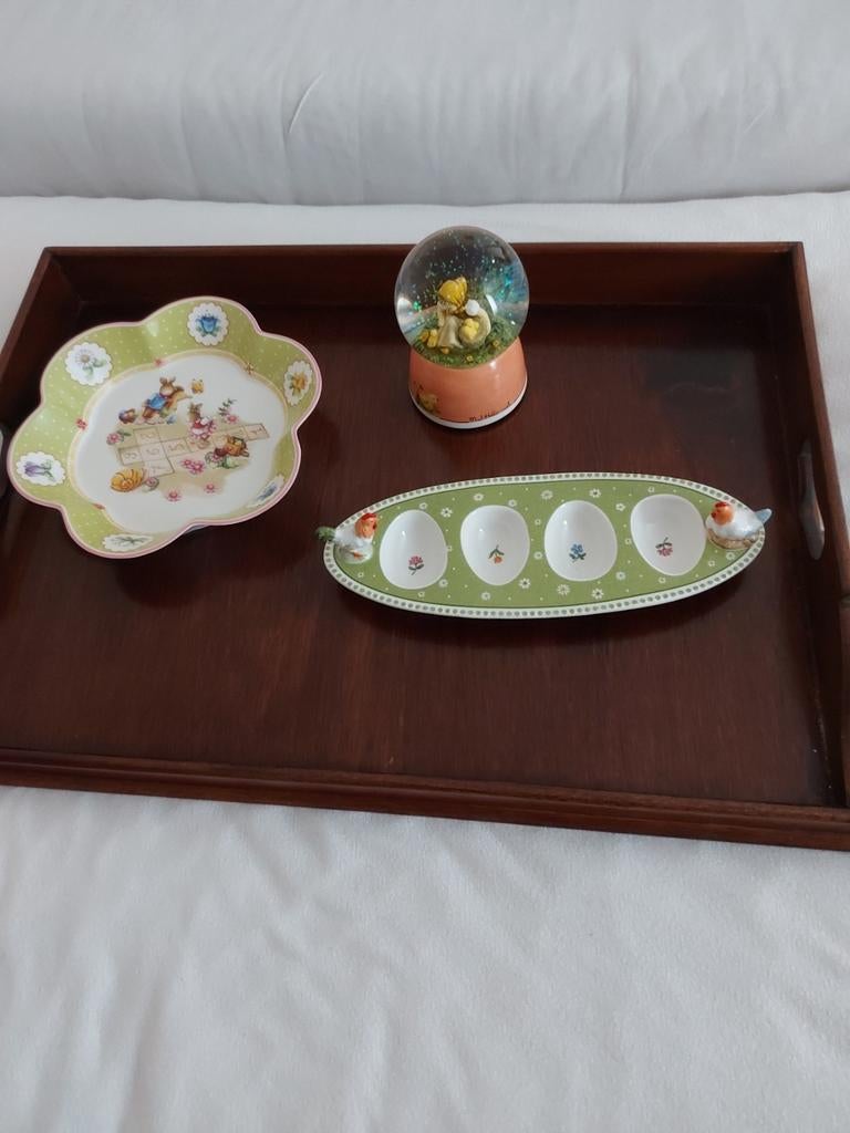 Villeroy en boch pasen 3 paasartikelen van villeroy en boch, Ophalen of Verzenden, Nieuw