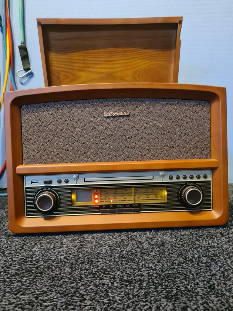 Radio/Platenspeler, Ophalen of Verzenden, Nieuw, Radio, Met cd-speler