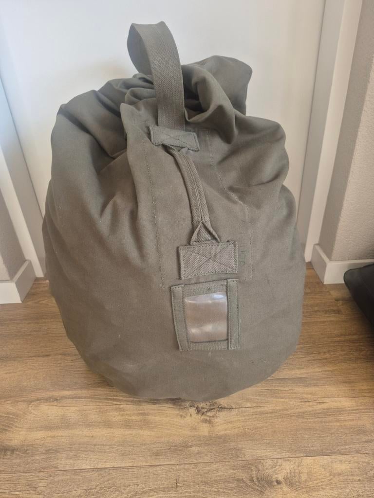 Gezocht gratis volle plunjebaal leger, Ophalen of Verzenden, Landmacht, Nederland