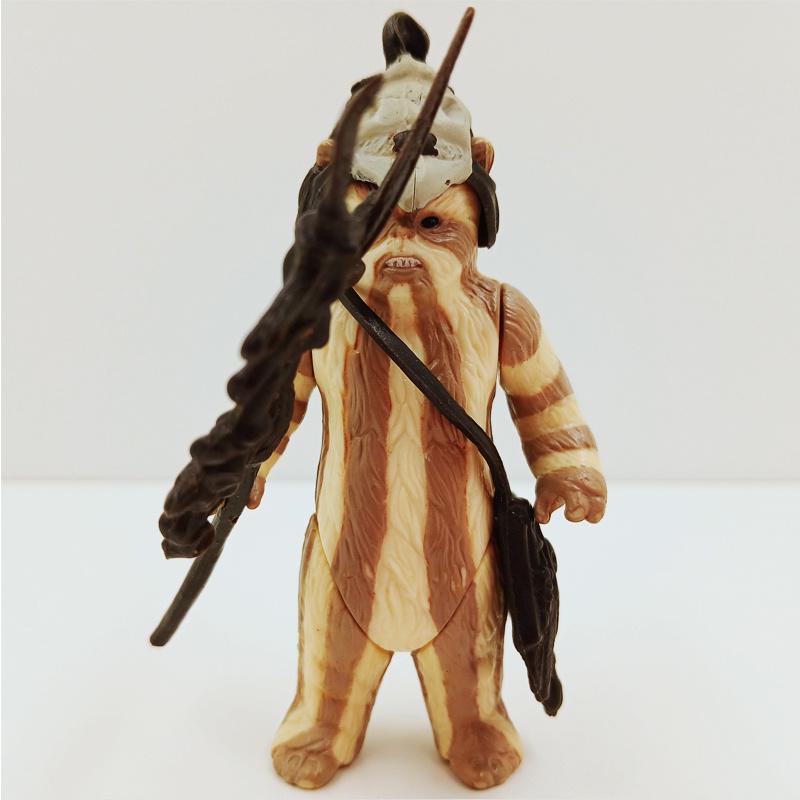 Star Wars Logray (Ewok Medicine Man) V1 Kenner 1983, Ophalen of Verzenden, Zo goed als nieuw