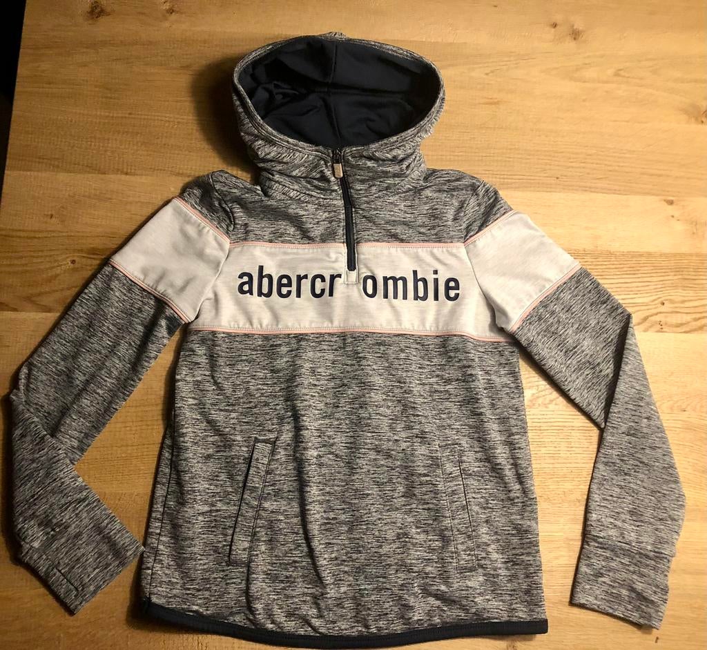 Abercrombie & fitch sports trui, maat 11/12 146/152, Kinderen en Baby's, Kinderkleding | Maat 152, Meisje, Trui of Vest, Abercrombie & Fitch