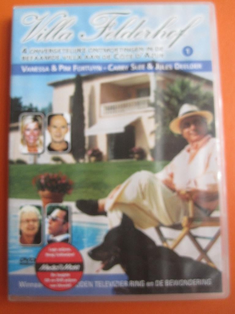 Villa Felderhof 1, Cd's en Dvd's, Documentaire, Alle leeftijden, Ophalen of Verzenden, Zo goed als nieuw