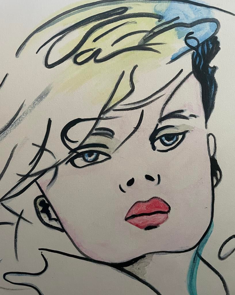 Antoine Liesens. - pop art, Ophalen of Verzenden